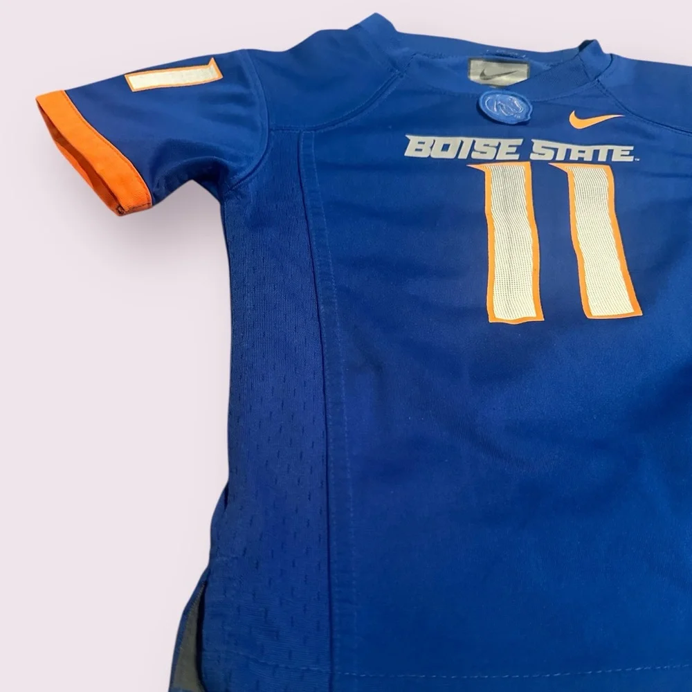 Toddler Nike Team Boise State Broncos #11 College Football Jersey Size 2T - Picture 2 of 8